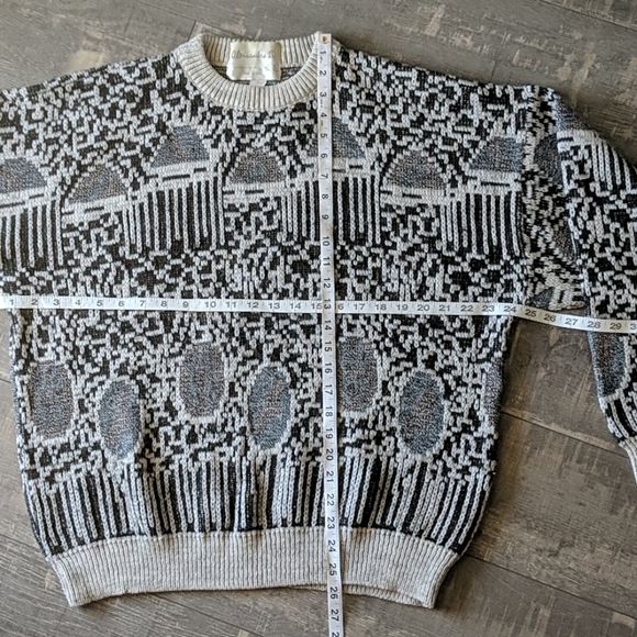 Vintage Alessandro B Grandpa Alpaca Wool Sweater - Picture 5 of 7